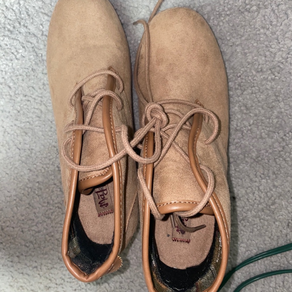 platform booties - Picture 2 of 4